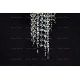 Люстра Анжелика 1 шар 40 мм черная в Химках