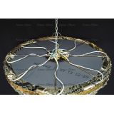 Люстра Анжелика 1 шар 40 мм черная в Химках