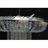 Люстра Анжелика 1 шар 40 синяя в Химках