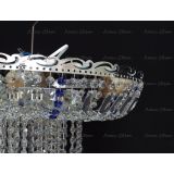 Люстра Анжелика 1 шар 40 синяя в Химках