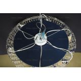 Люстра Анжелика 1 шар 40 синяя в Химках