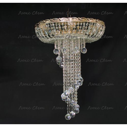 Люстра Анжелика №2 шар 40 в Химках Гусь Хрустальный