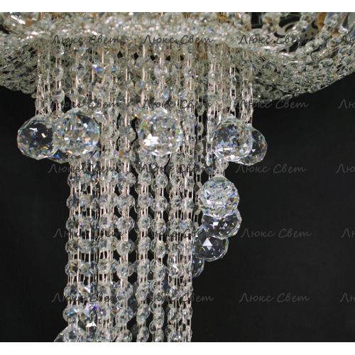 Люстра Анжелика №2 шар 40 в Химках Гусь Хрустальный