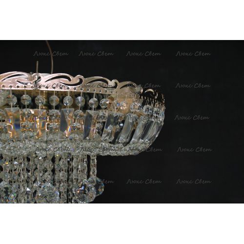 Люстра Анжелика №2 шар 40 в Химках Гусь Хрустальный
