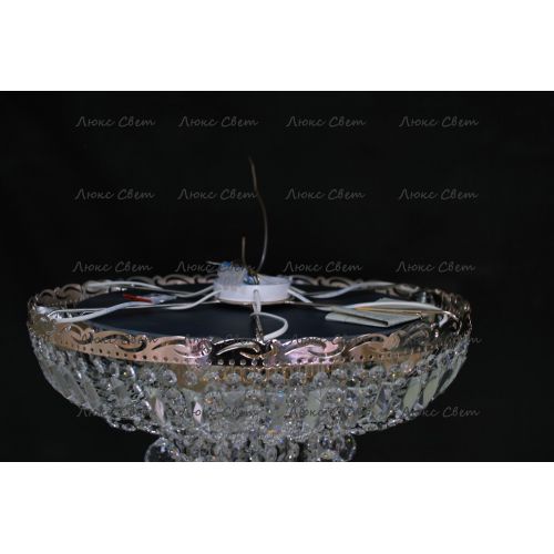 Люстра Анжелика №2 шар 40 в Химках Гусь Хрустальный