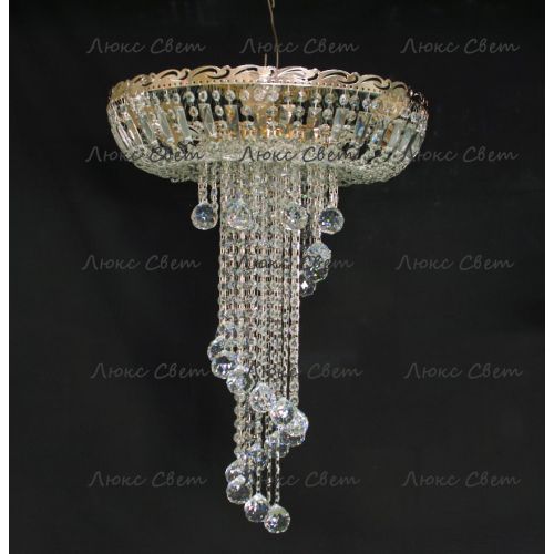 Люстра Анжелика №2 шар 40 в Химках Гусь Хрустальный