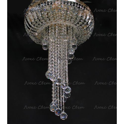 Люстра Анжелика №2 шар 40 в Химках Гусь Хрустальный