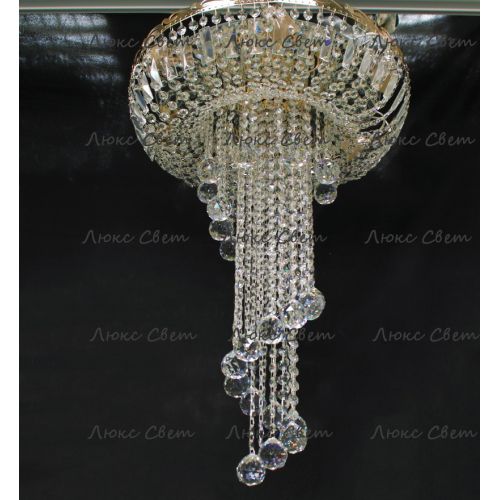 Люстра Анжелика №2 шар 40 в Химках Гусь Хрустальный