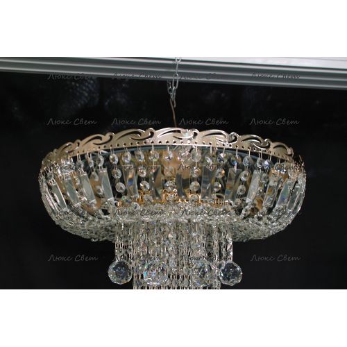 Люстра Анжелика №2 шар 40 в Химках Гусь Хрустальный