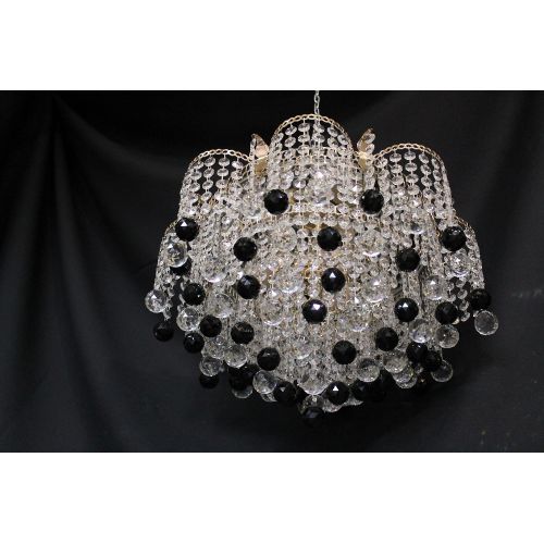 Люстра Ромашка Крона цветная в Химках Гусь Хрустальный