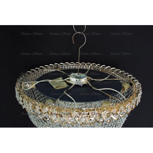 Люстра Водоворот Василиса в Химках Гусь Хрустальный