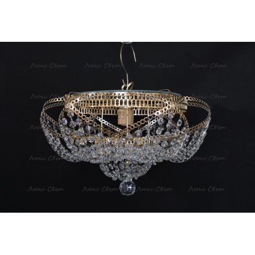 Люстра Галактика № 1 - 1 лампа в Химках Гусь Хрустальный