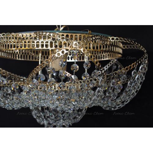 Люстра Галактика № 1 - 1 лампа в Химках Гусь Хрустальный