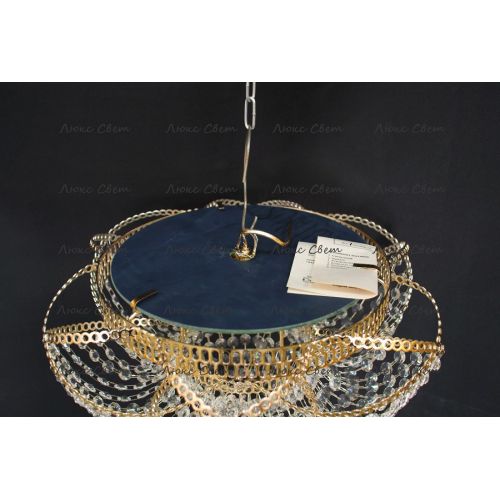 Люстра Галактика № 1 - 1 лампа в Химках Гусь Хрустальный