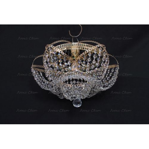 Люстра Галактика № 1 - 1 лампа в Химках Гусь Хрустальный