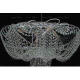 Люстра Галактика 1, цвет фурнитуры: серебро, Люстры Гусь Хрустальный Люстра Галактика 1, цвет фурнитуры: серебро, Люстры Гусь Хрустальный