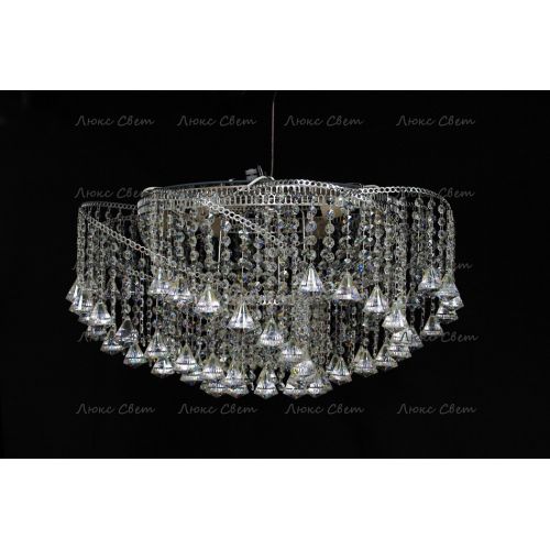 Люстра Космос конус 40 мм в Химках Гусь Хрустальный