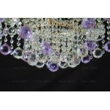 Люстра Космос шар 40 мм фиолетовая в Химках Люстра Космос шар 40 мм фиолетовая в Химках