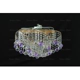 Люстра Космос шар 40 мм фиолетовая в Химках Люстра Космос шар 40 мм фиолетовая в Химках