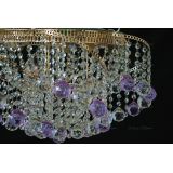 Люстра Космос шар 40 мм фиолетовая в Химках Люстра Космос шар 40 мм фиолетовая в Химках