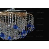 Люстра Космос шар 40 мм синяя в Химках Люстра Космос шар 40 мм синяя в Химках