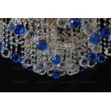 Люстра Космос шар 40 мм синяя в Химках Люстра Космос шар 40 мм синяя в Химках