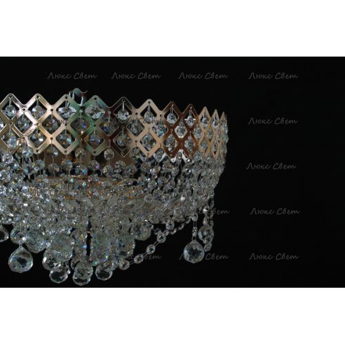 Люстра Корона №1 - 5 ламп  в Химках Гусь Хрустальный