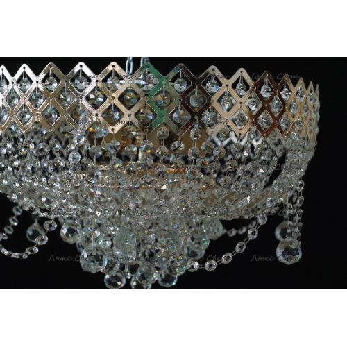 Люстра Корона №1 - 5 ламп  в Химках Гусь Хрустальный