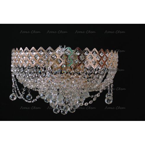 Люстра Корона №1 - 5 ламп  в Химках Гусь Хрустальный