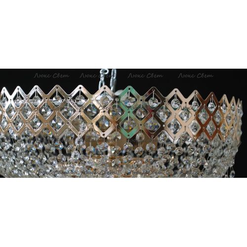 Люстра Корона №1 - 5 ламп  в Химках Гусь Хрустальный