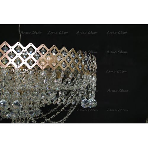 Люстра Корона №1 - 6 ламп  в Химках Гусь Хрустальный