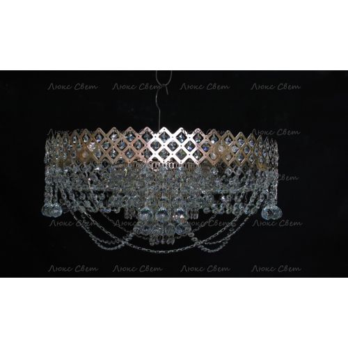 Люстра Корона №1 - 6 ламп  в Химках Гусь Хрустальный