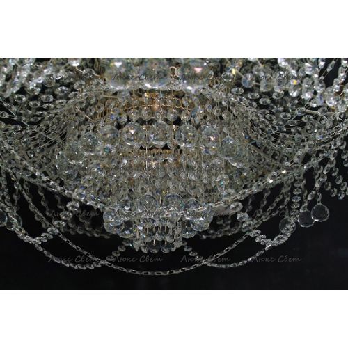 Люстра Корона №1 - 6 ламп  в Химках Гусь Хрустальный