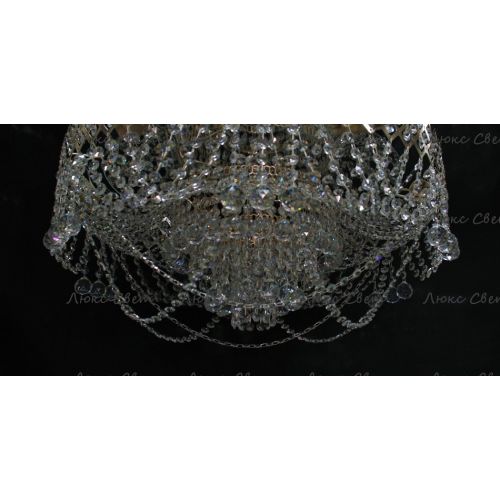 Люстра Корона №1 - 6 ламп  в Химках Гусь Хрустальный