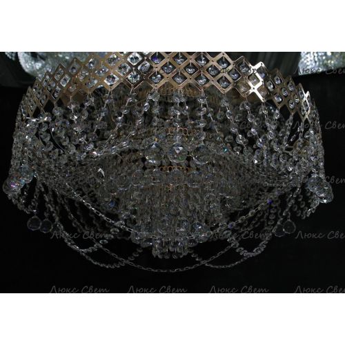 Люстра Корона №1 - 6 ламп  в Химках Гусь Хрустальный