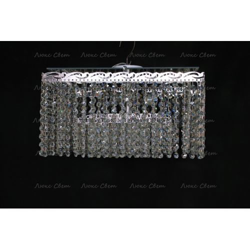 Люстра Квадрат гамма длинная в Химках Гусь Хрустальный