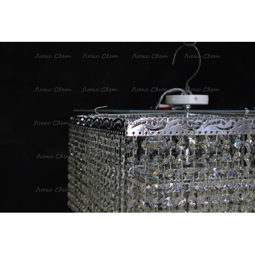 Люстра Квадрат гамма длинная в Химках Гусь Хрустальный