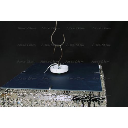 Люстра Квадрат гамма длинная в Химках Гусь Хрустальный