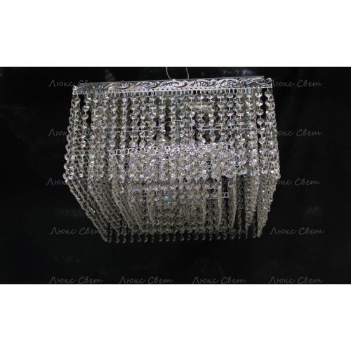 Люстра Квадрат гамма длинная в Химках Гусь Хрустальный