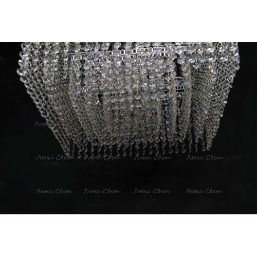 Люстра Квадрат гамма длинная в Химках Гусь Хрустальный