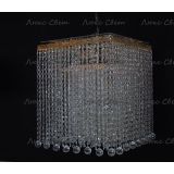 Люстра Квадрат гамма 53 см шар 30 мм в Химках Люстра Квадрат гамма 53 см шар 30 мм в Химках