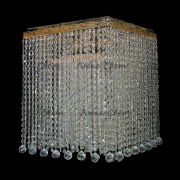 Люстра Квадрат гамма 53 см шар 30 мм