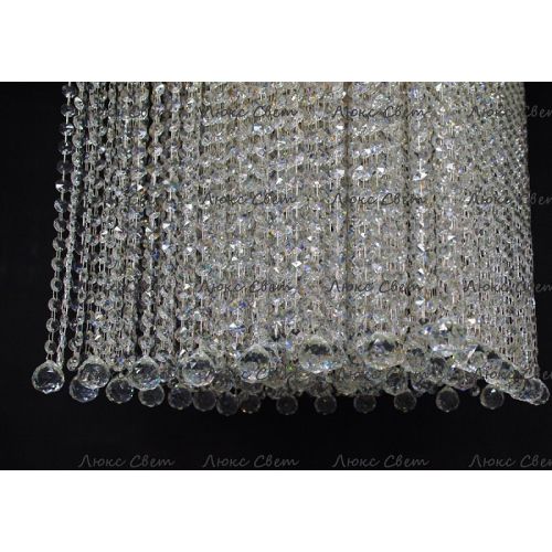 Люстра Квадрат гамма 53 см шар 30 мм  в Химках Гусь Хрустальный