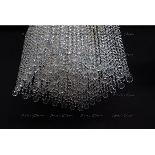 Люстра Квадрат гамма 53 см шар 30 мм  в Химках Гусь Хрустальный
