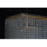 Люстра Квадрат гамма 53 см шар 30 мм в Химках Люстра Квадрат гамма 53 см шар 30 мм в Химках