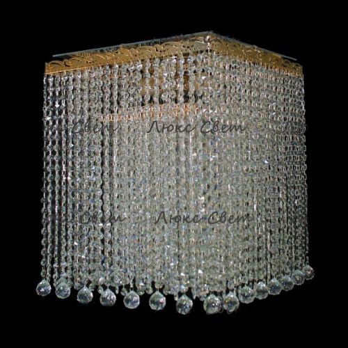 Люстра Квадрат гамма 53 см шар 30 мм в Химках Люстра Квадрат гамма 53 см шар 30 мм в Химках