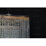 Люстра Квадрат гамма 53 см шар 30 мм в Химках Люстра Квадрат гамма 53 см шар 30 мм в Химках