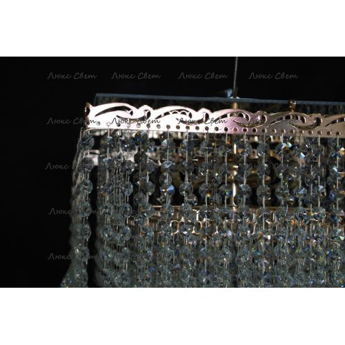 Люстра Квадрат гамма конус 40 мм длинная в Химках Гусь Хрустальный