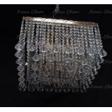 Люстра Квадрат гамма конус 40 мм длинная в Химках Люстра Квадрат гамма конус 40 мм длинная в Химках