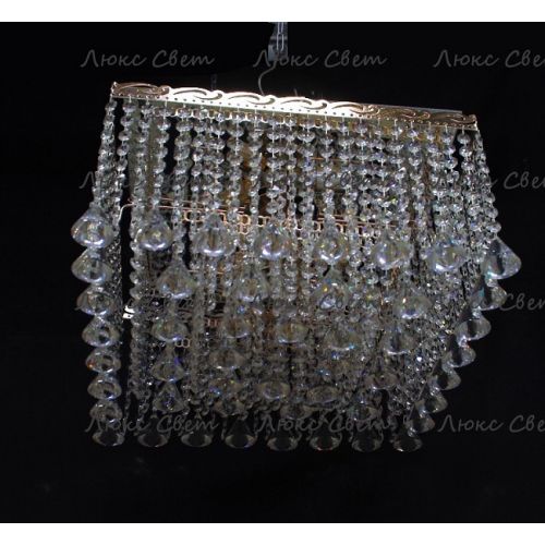 Люстра Квадрат гамма конус 40 мм длинная в Химках Гусь Хрустальный